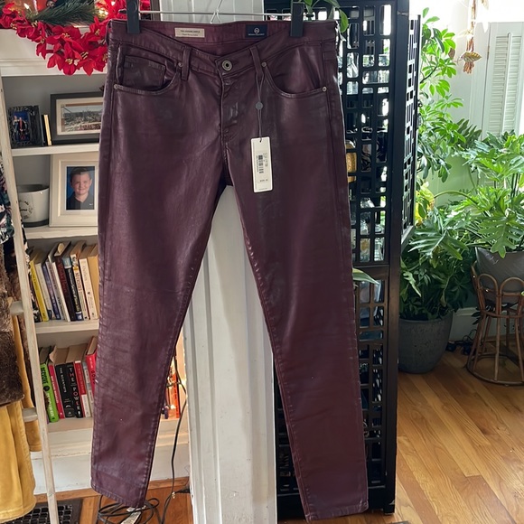 AG Adriano Goldschmied The Legging Ankle Super Skinny Ankle - Picture 3 of 6